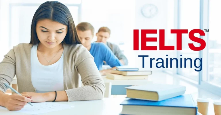 IELTS Training session