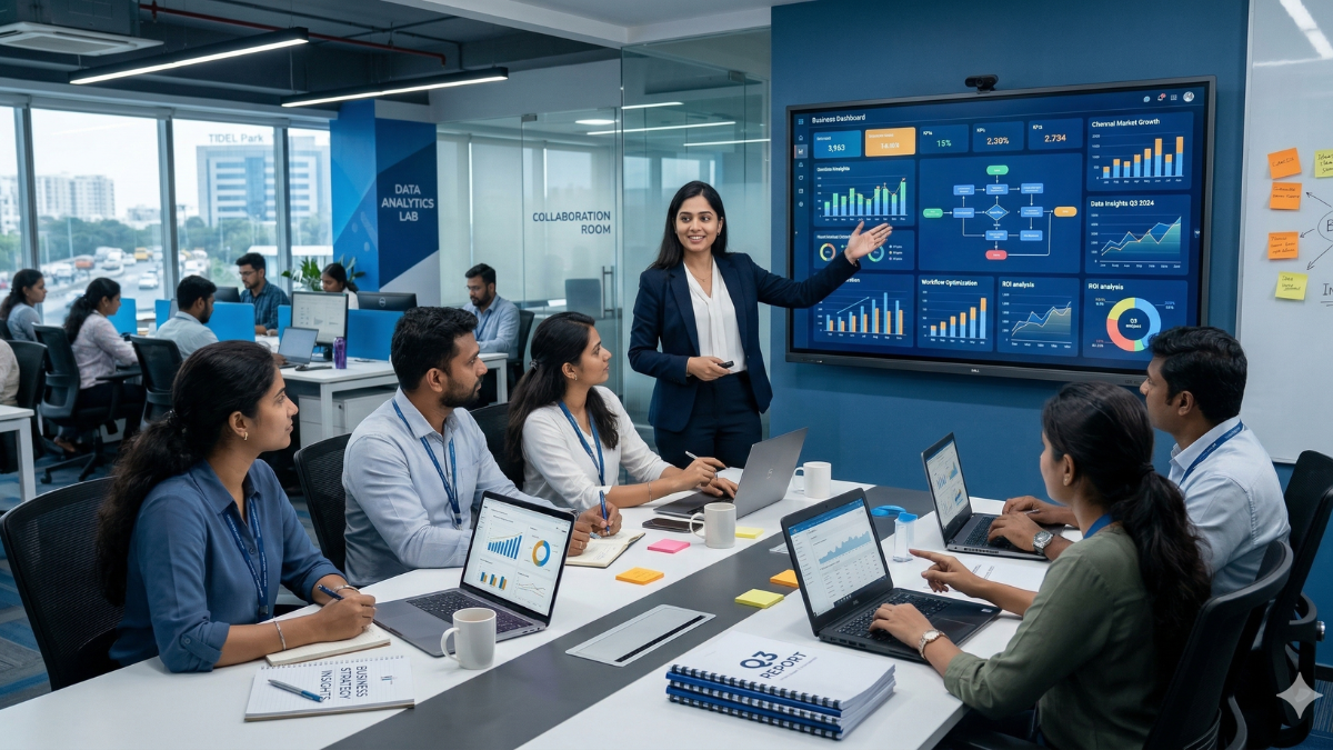 Business Analyst in Chennai