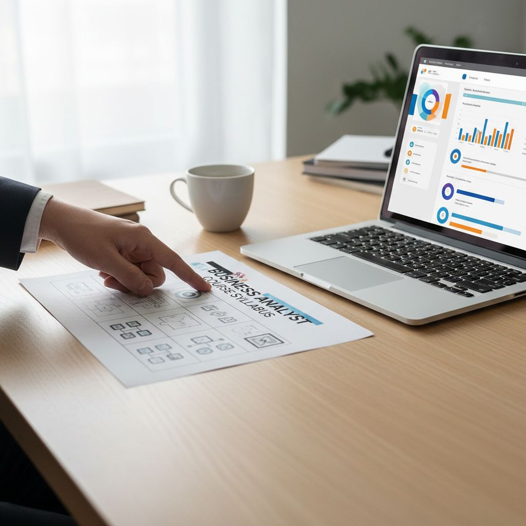 Business Analyst course syllabus