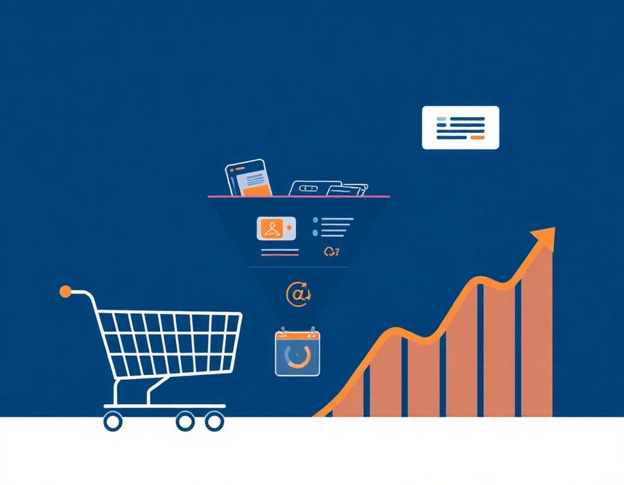 E-Commerce Conversion Optimization illustration